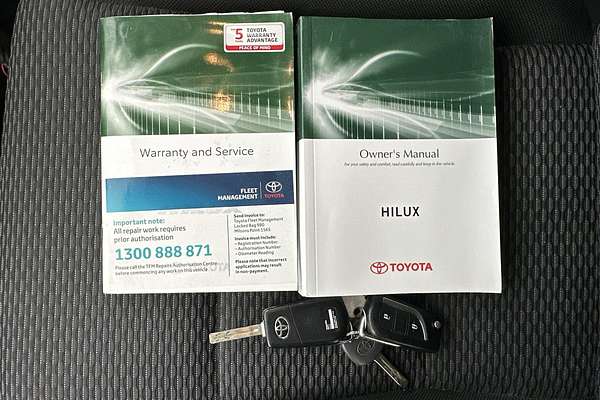 2019 Toyota Hilux Workmate GUN125R 4X4