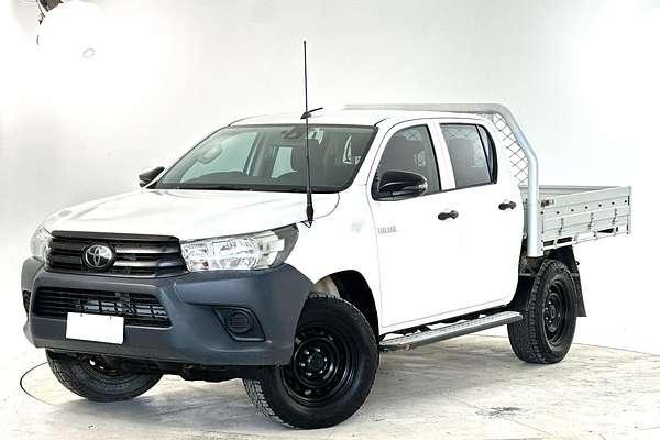 2019 Toyota Hilux Workmate GUN125R 4X4