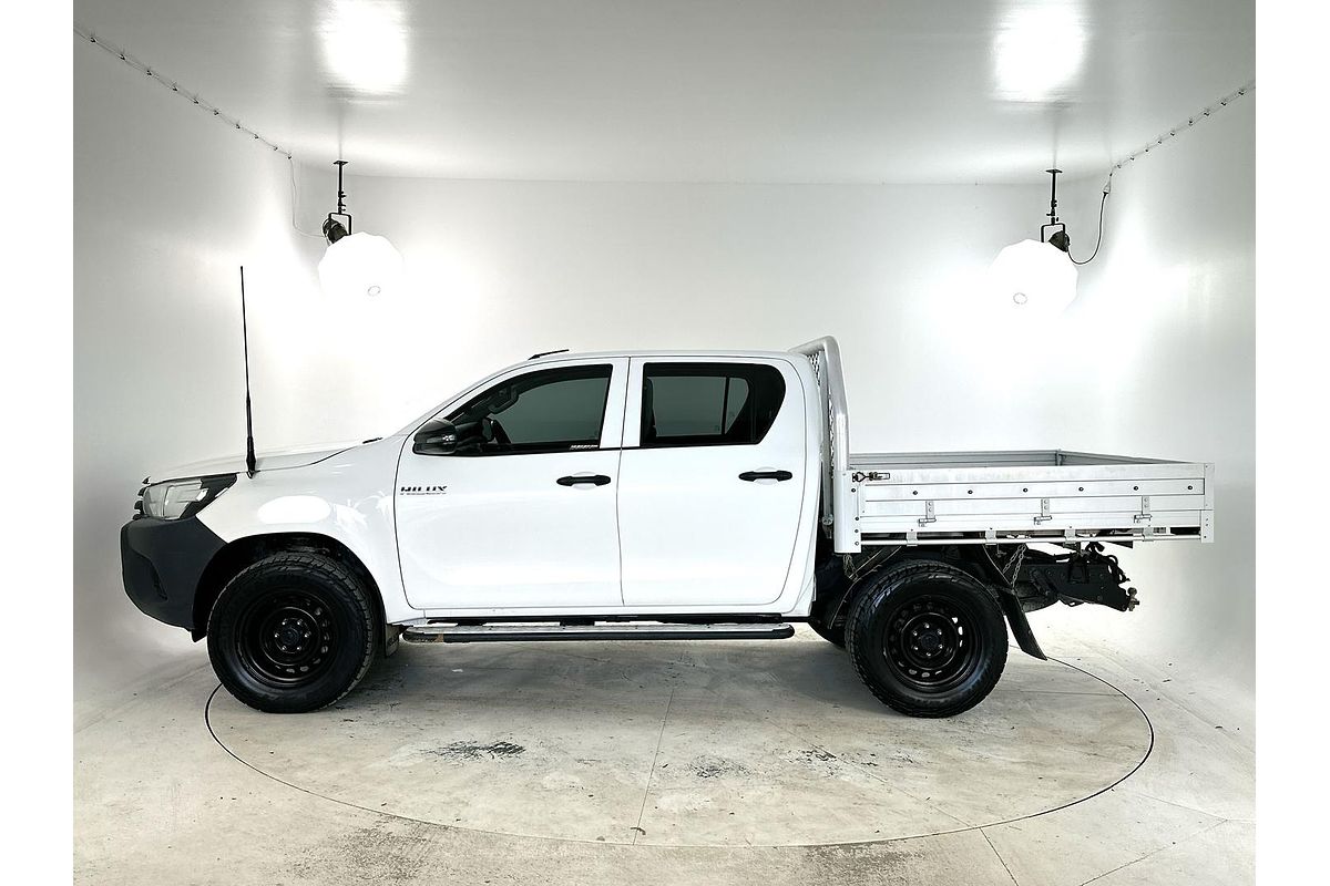 2019 Toyota Hilux Workmate GUN125R 4X4