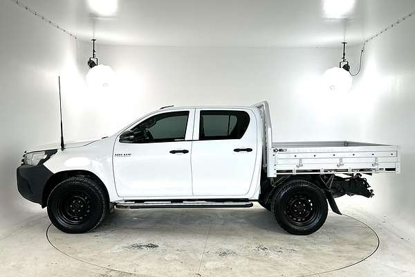 2019 Toyota Hilux Workmate GUN125R 4X4