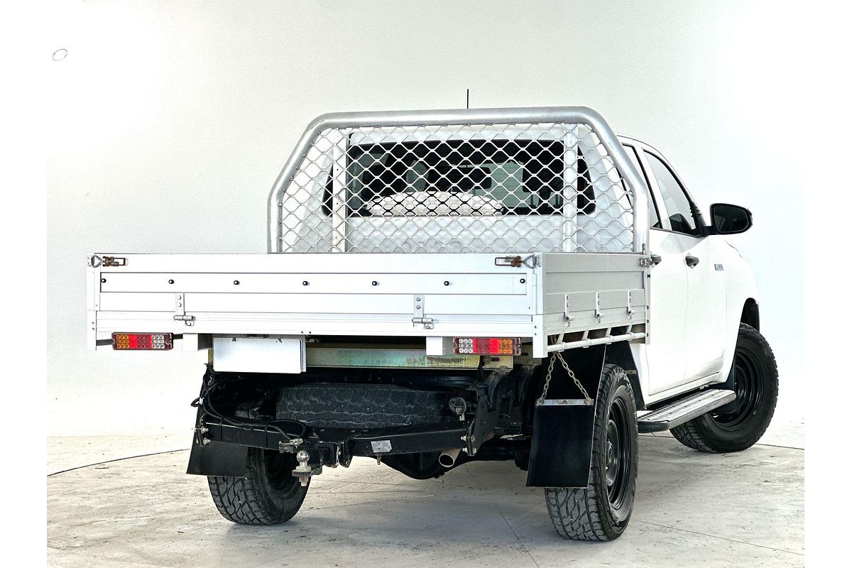 2019 Toyota Hilux Workmate GUN125R 4X4
