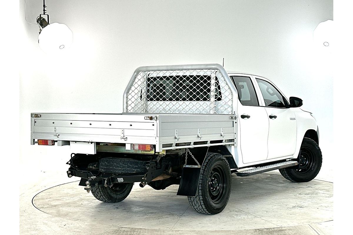 2019 Toyota Hilux Workmate GUN125R 4X4