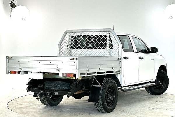 2019 Toyota Hilux Workmate GUN125R 4X4