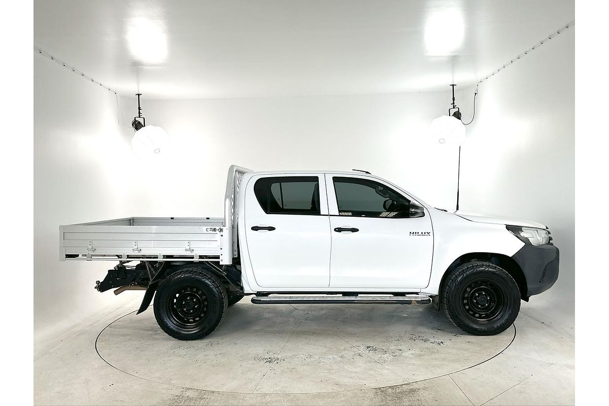 2019 Toyota Hilux Workmate GUN125R 4X4