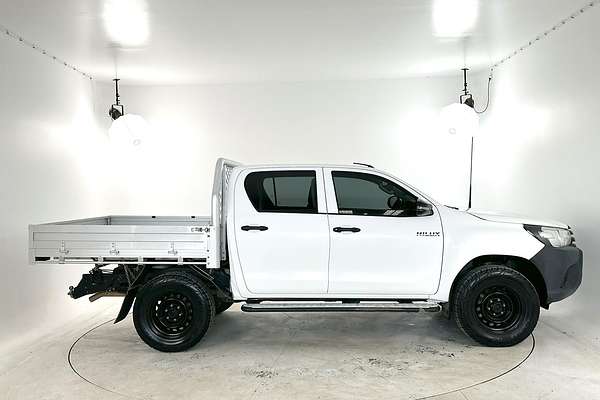 2019 Toyota Hilux Workmate GUN125R 4X4