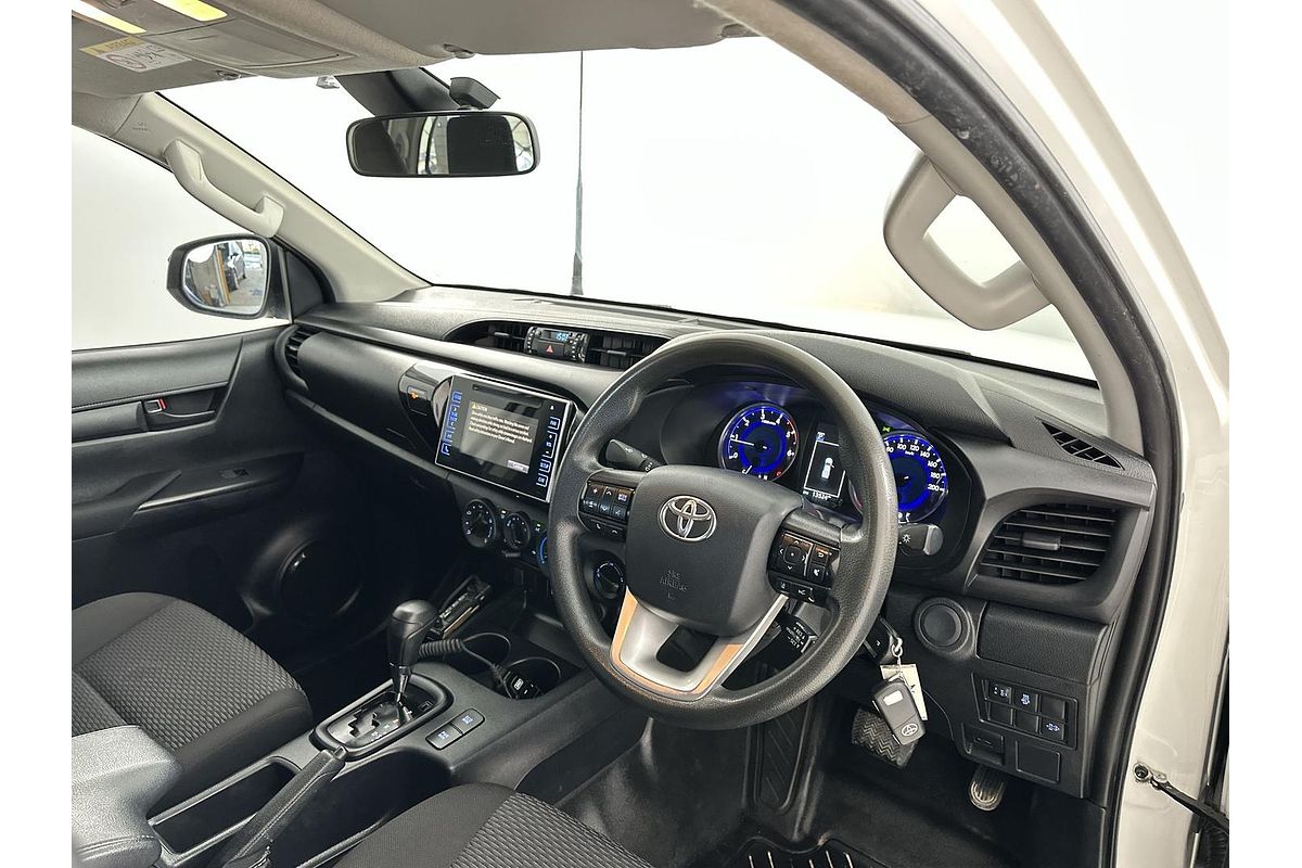 2019 Toyota Hilux Workmate GUN125R 4X4