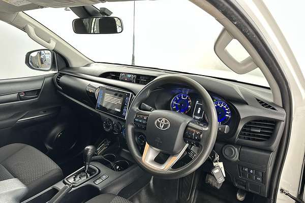2019 Toyota Hilux Workmate GUN125R 4X4