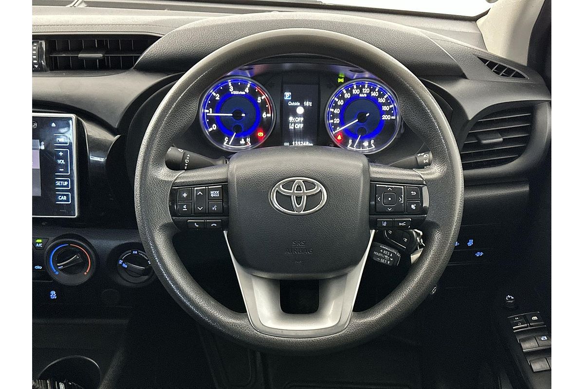 2019 Toyota Hilux Workmate GUN125R 4X4