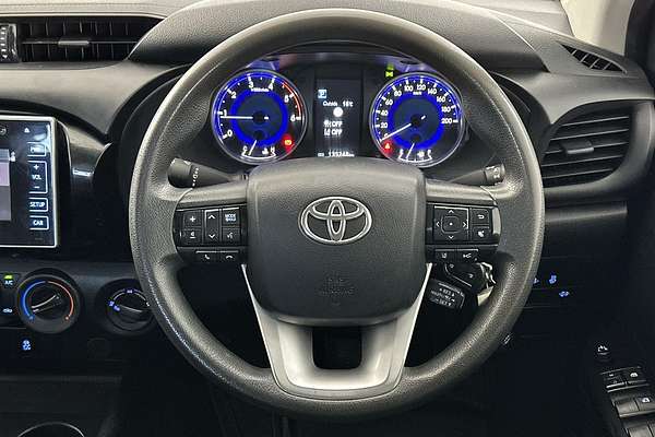 2019 Toyota Hilux Workmate GUN125R 4X4