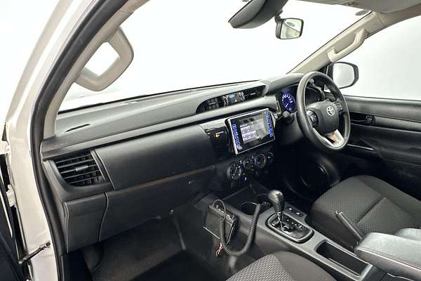 2019 Toyota Hilux Workmate GUN125R 4X4