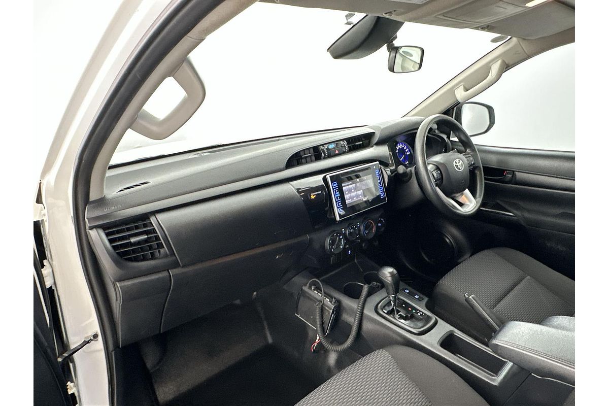 2019 Toyota Hilux Workmate GUN125R 4X4