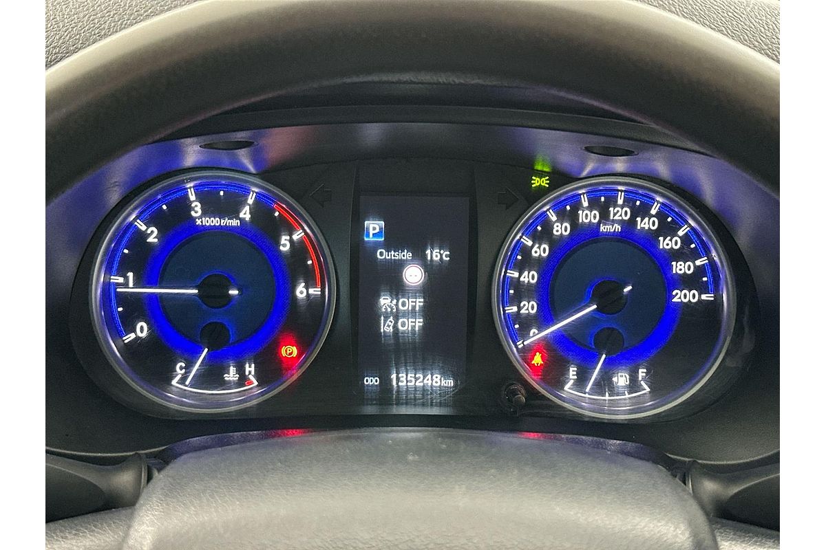 2019 Toyota Hilux Workmate GUN125R 4X4