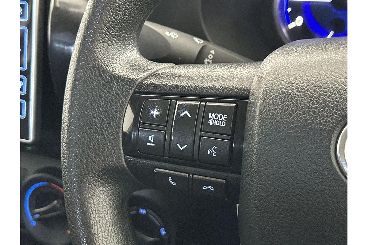 2019 Toyota Hilux Workmate GUN125R 4X4
