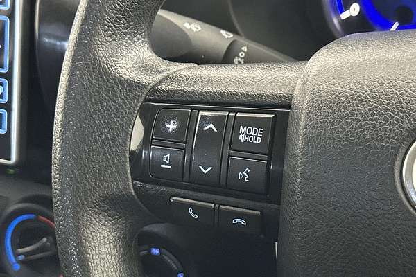 2019 Toyota Hilux Workmate GUN125R 4X4