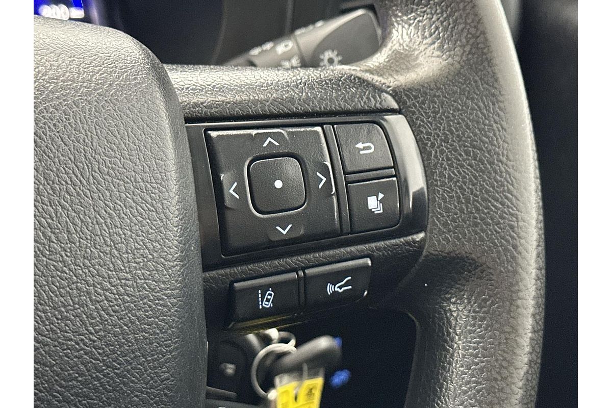 2019 Toyota Hilux Workmate GUN125R 4X4