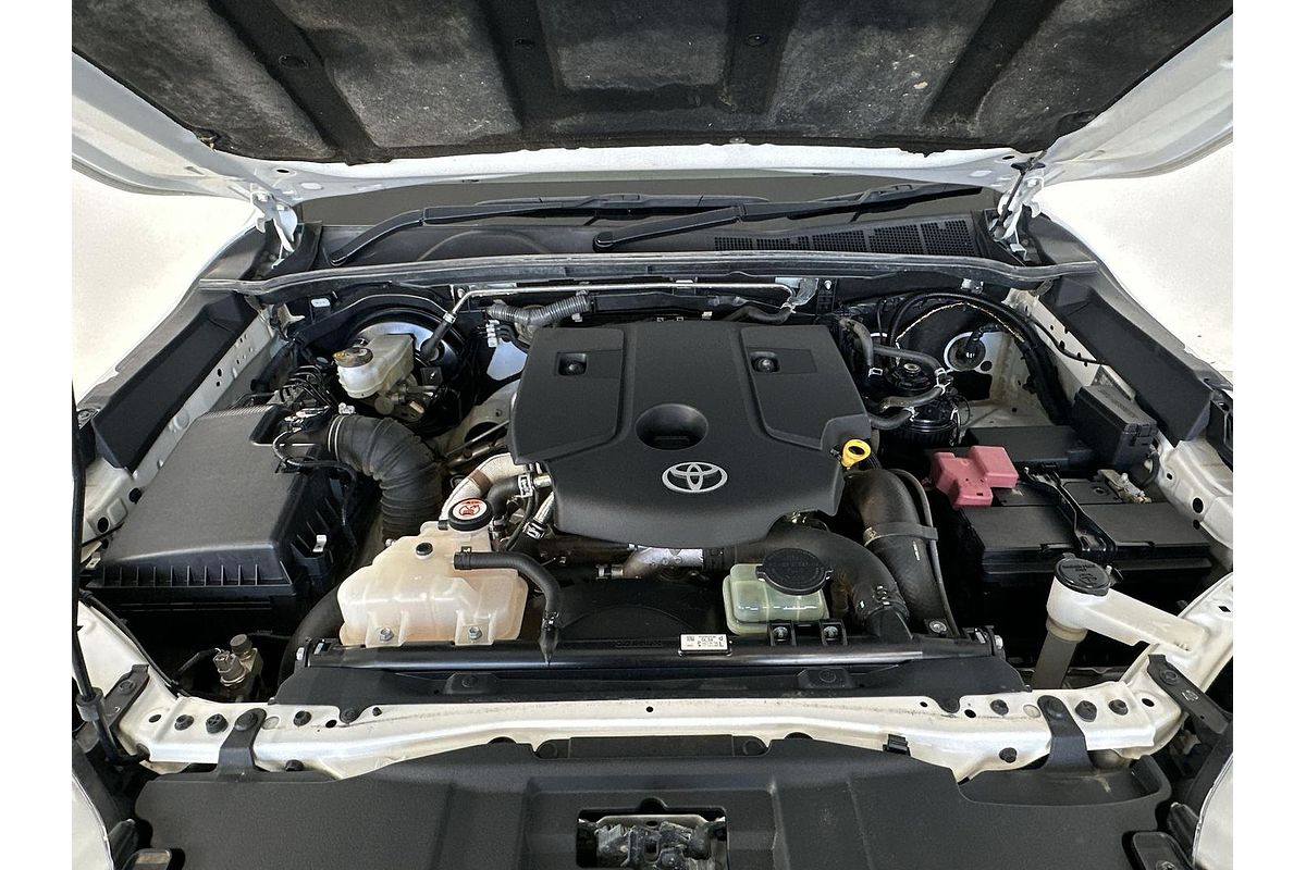 2019 Toyota Hilux Workmate GUN125R 4X4