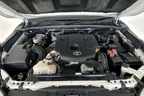 2019 Toyota Hilux Workmate GUN125R 4X4