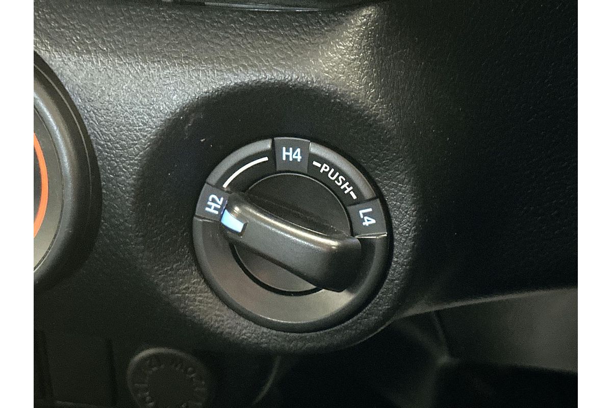 2019 Toyota Hilux Workmate GUN125R 4X4