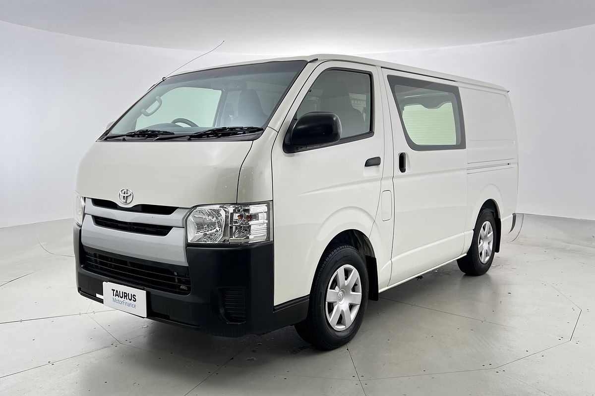 2018 Toyota Hiace TRH201R LWB