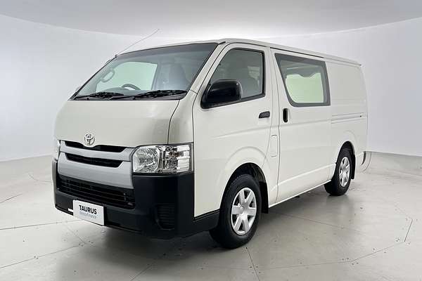 2018 Toyota Hiace TRH201R LWB
