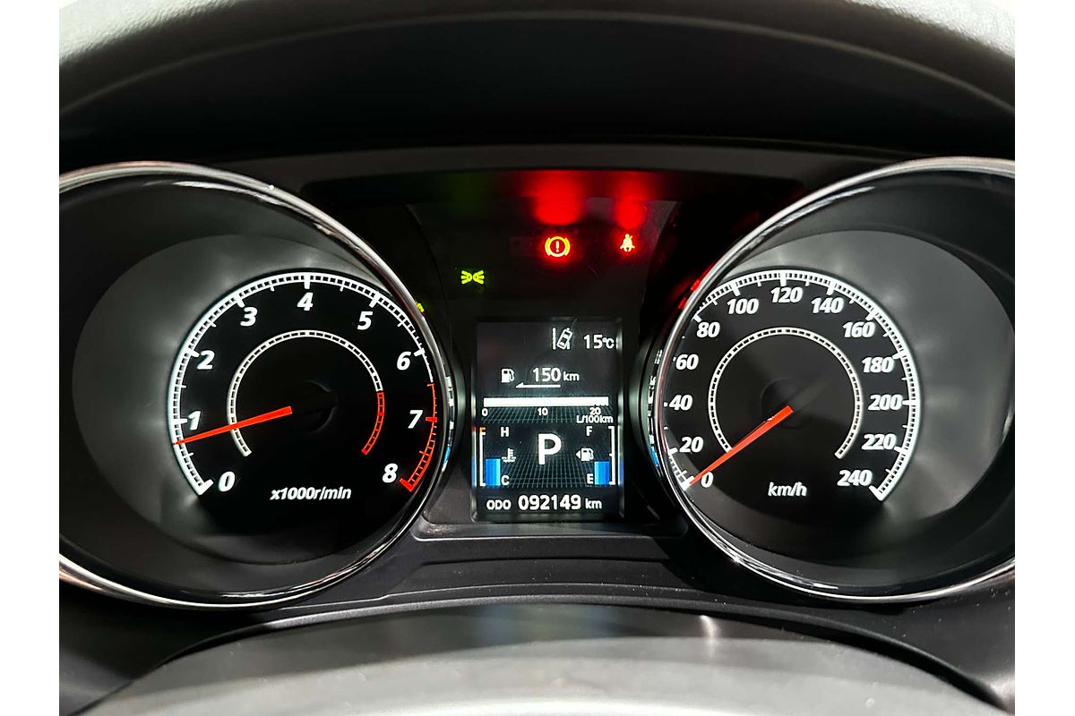 2017 Mitsubishi ASX LS ADAS XC