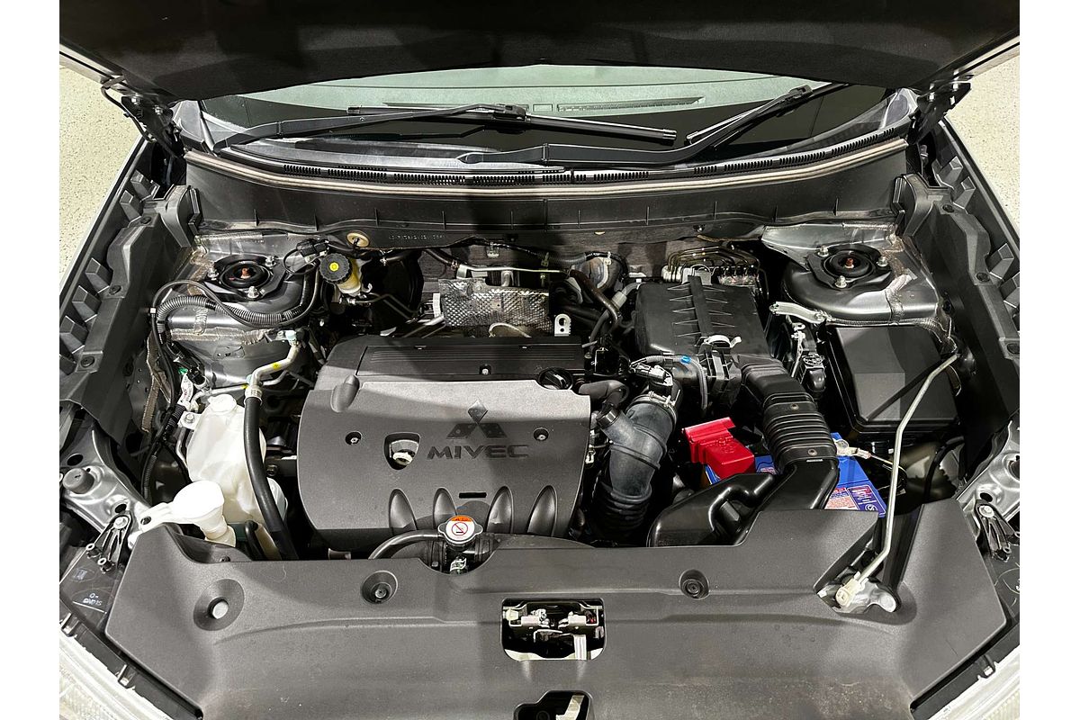 2017 Mitsubishi ASX LS ADAS XC