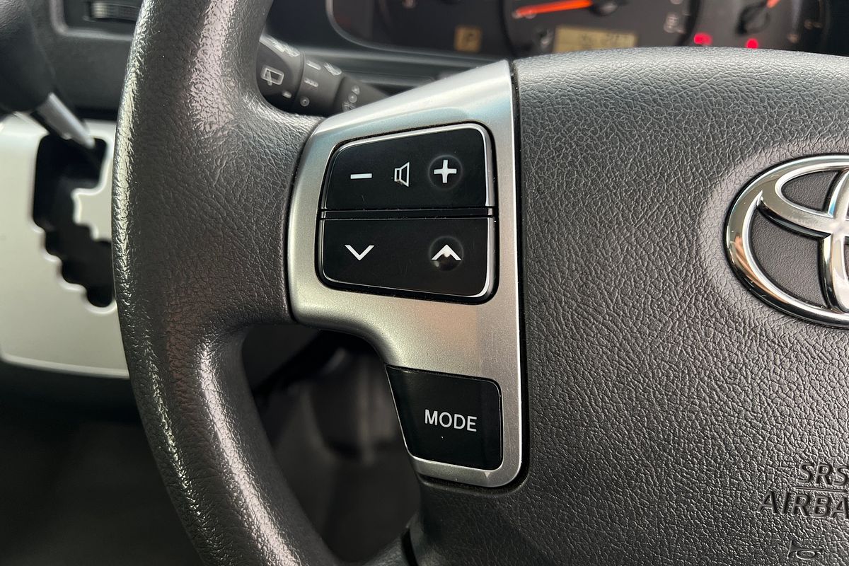2018 Toyota Hiace TRH201R LWB