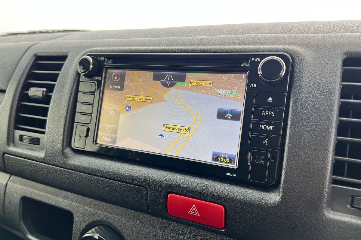 2018 Toyota Hiace TRH201R LWB