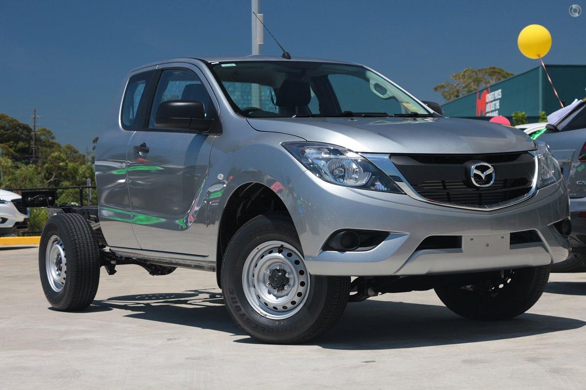 2017 Mazda BT-50 XT Hi-Rider UR Rear Wheel Drive