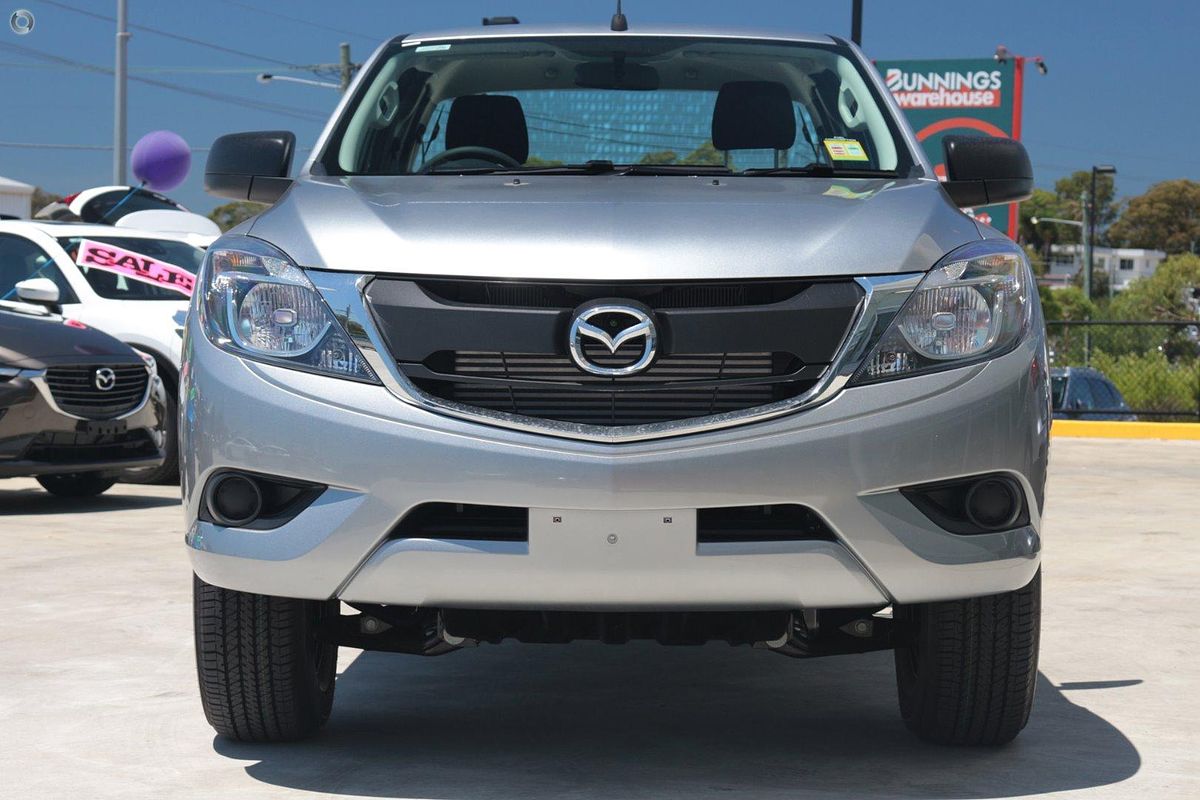 2017 Mazda BT-50 XT Hi-Rider UR Rear Wheel Drive