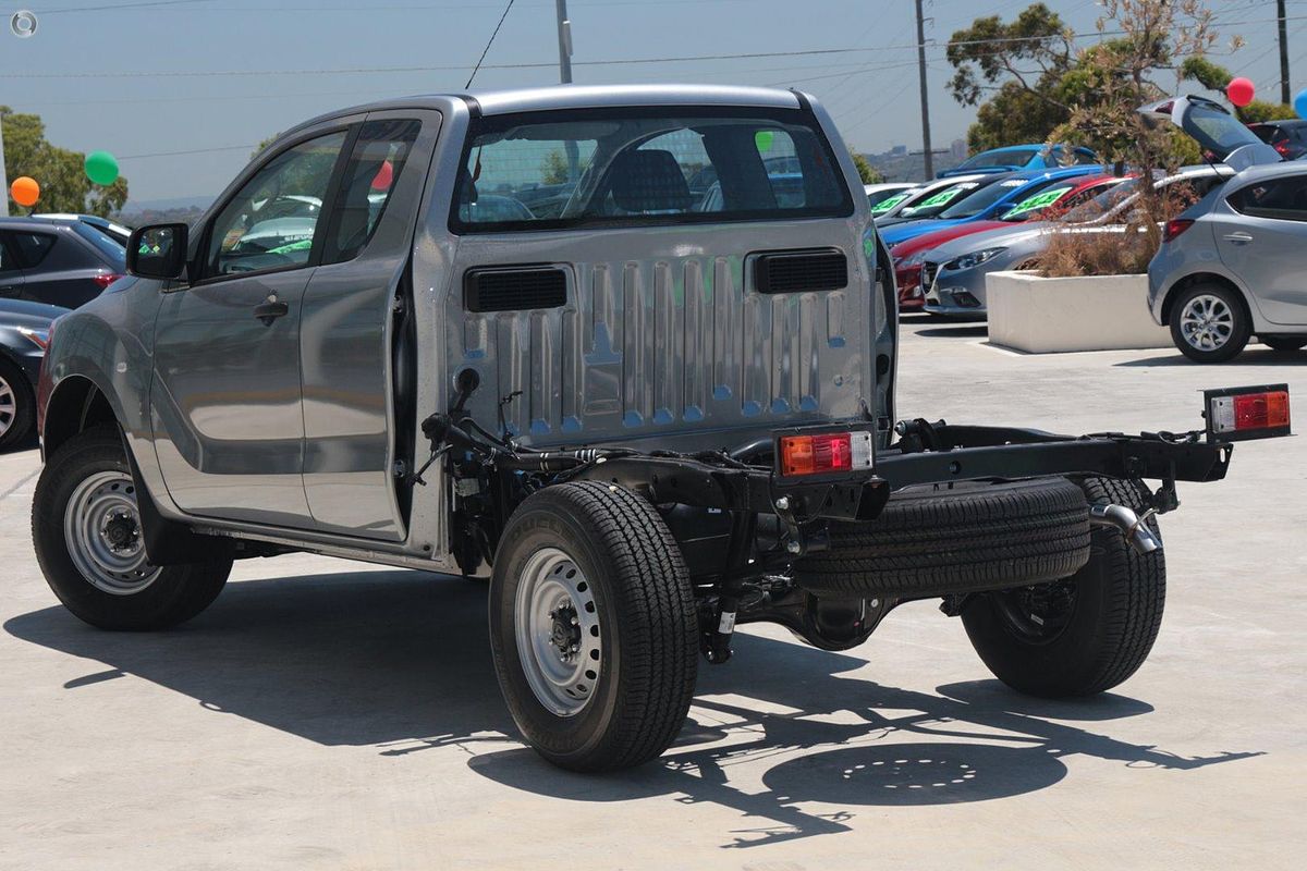 2017 Mazda BT-50 XT Hi-Rider UR Rear Wheel Drive