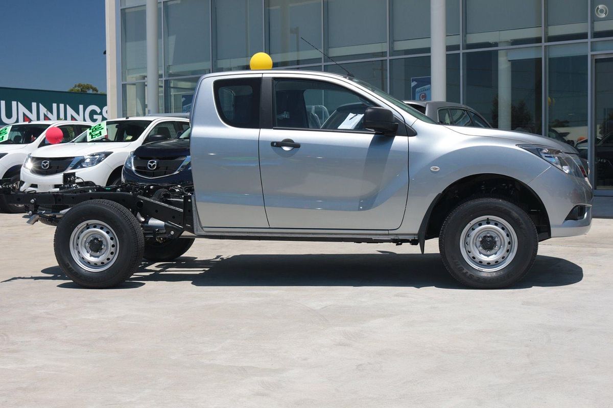 2017 Mazda BT-50 XT Hi-Rider UR Rear Wheel Drive