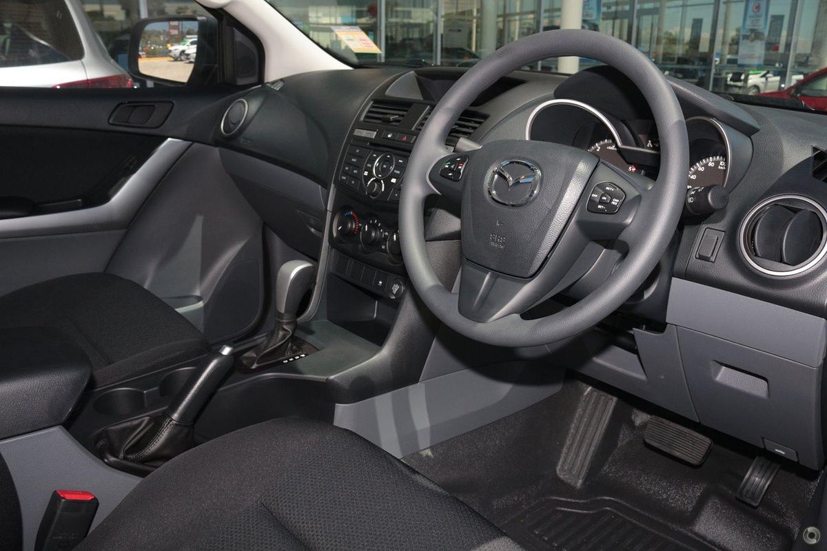 2017 Mazda BT-50 XT Hi-Rider UR Rear Wheel Drive