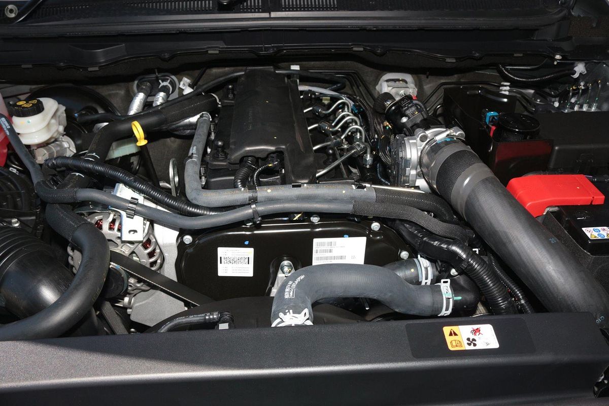 2017 Mazda BT-50 XT Hi-Rider UR Rear Wheel Drive