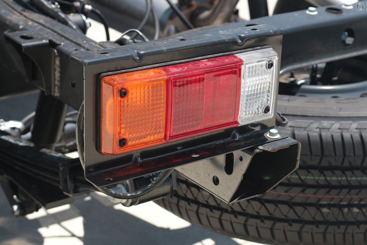 2017 Mazda BT-50 XT Hi-Rider UR Rear Wheel Drive