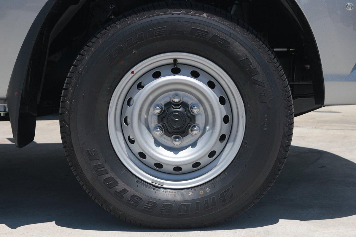 2017 Mazda BT-50 XT Hi-Rider UR Rear Wheel Drive