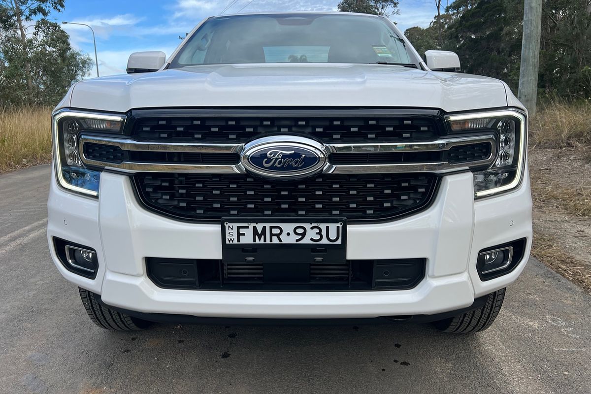 2024 Ford Ranger XLT 4X4 2.0L