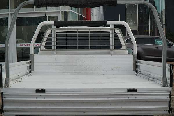 2013 Toyota Hilux SR KUN16R Rear Wheel Drive