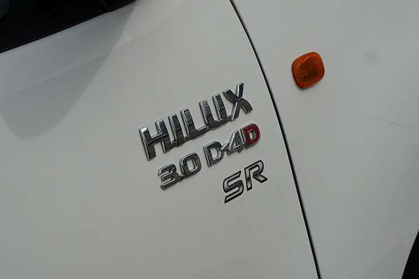 2013 Toyota Hilux SR KUN16R Rear Wheel Drive