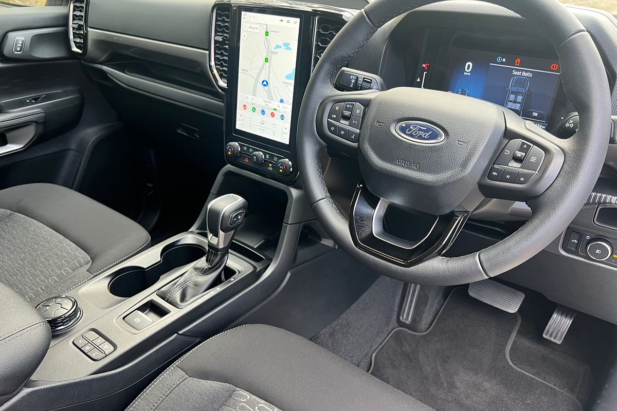 2024 Ford Ranger XLT 4X4 2.0L