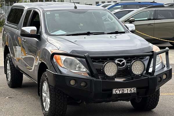 2015 Mazda BT-50 XTR UP 4X4