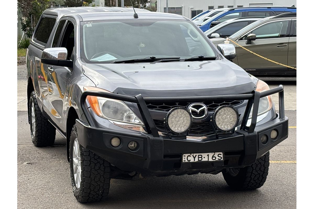 2015 Mazda BT-50 XTR UP 4X4