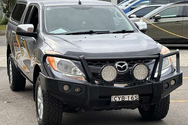 2015 Mazda BT-50 XTR UP 4X4