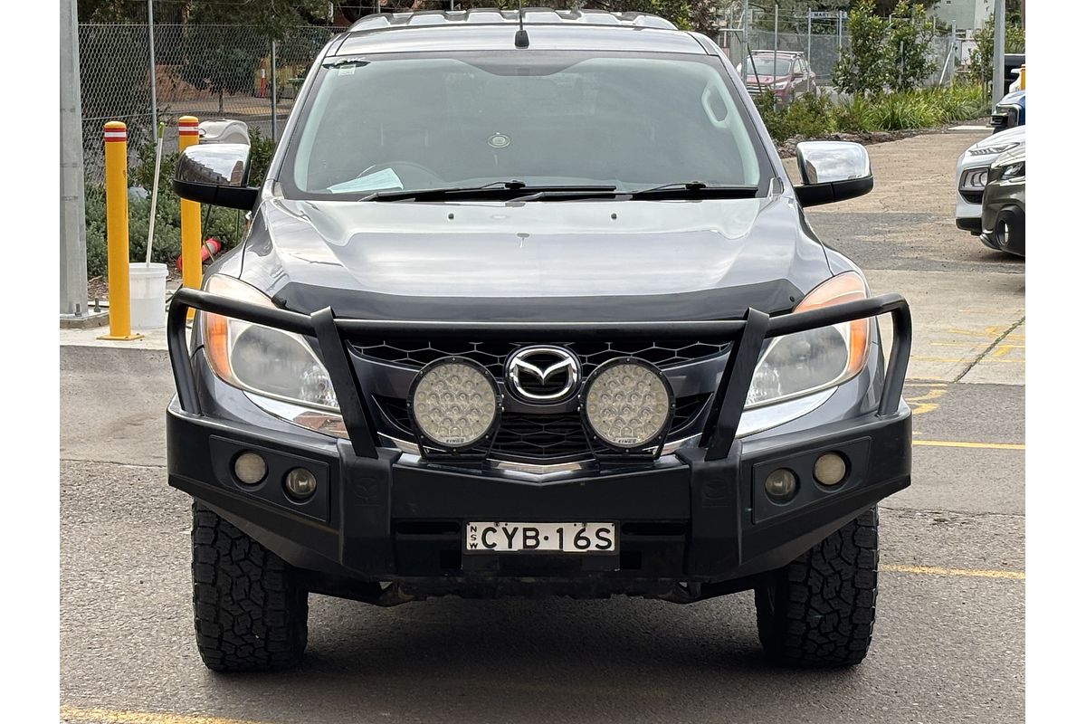 2015 Mazda BT-50 XTR UP 4X4