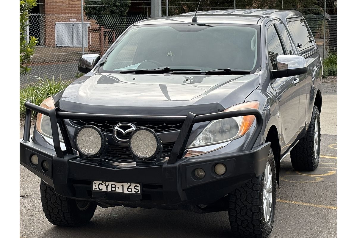 2015 Mazda BT-50 XTR UP 4X4