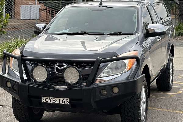 2015 Mazda BT-50 XTR UP 4X4