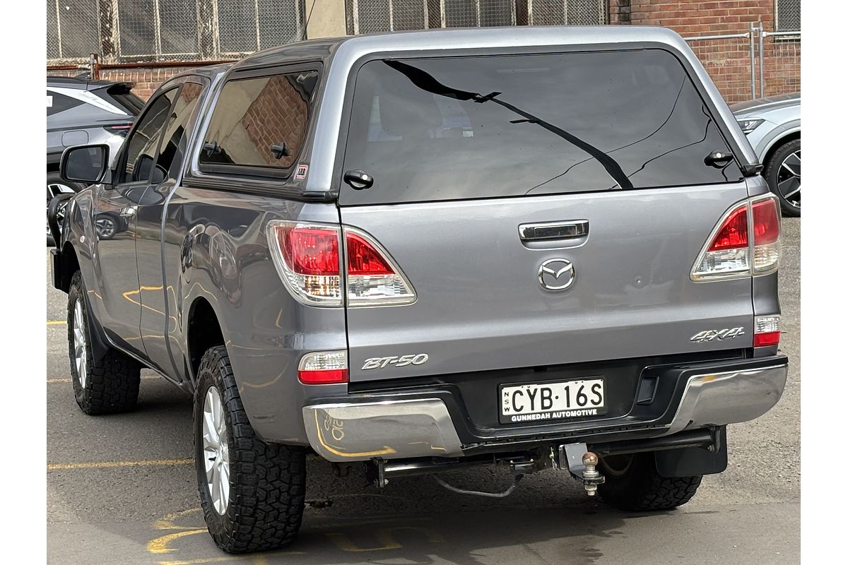 2015 Mazda BT-50 XTR UP 4X4