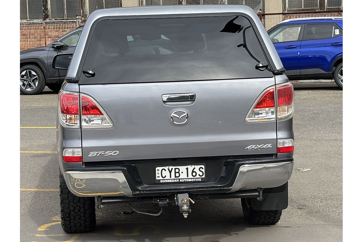 2015 Mazda BT-50 XTR UP 4X4