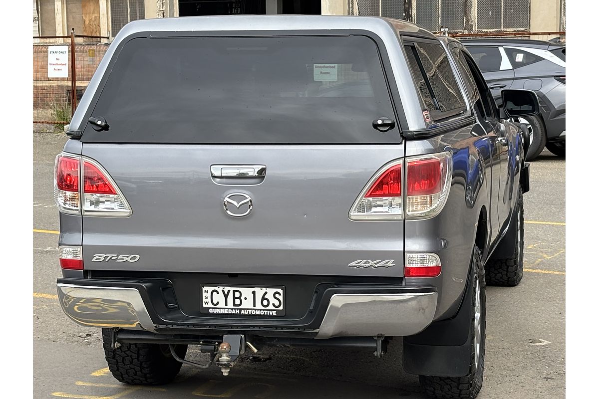 2015 Mazda BT-50 XTR UP 4X4