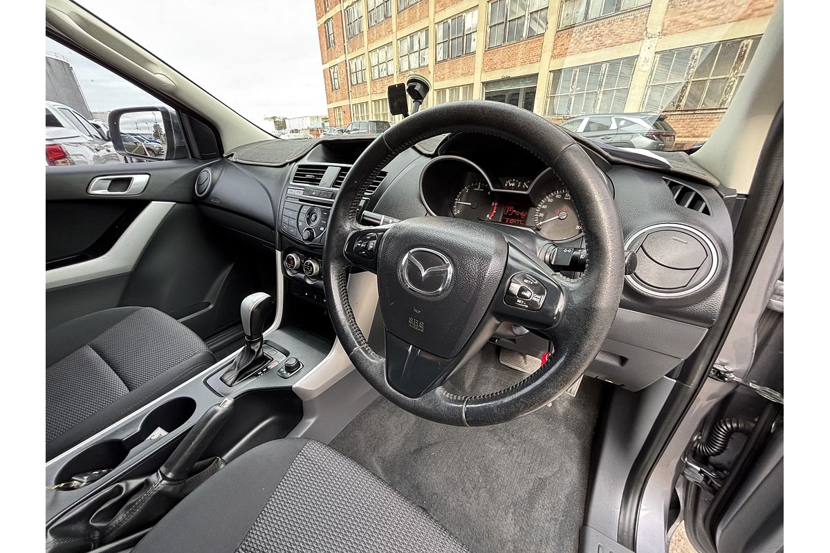 2015 Mazda BT-50 XTR UP 4X4